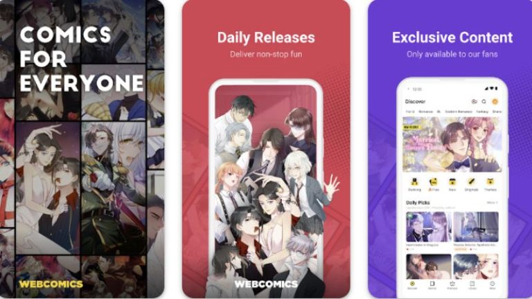 19 Aplikasi Baca Komik Gratis Terbaik 2025